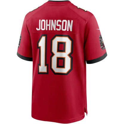 Tampa Bay Buccaneers Tyler Johnson NFL jersey front view