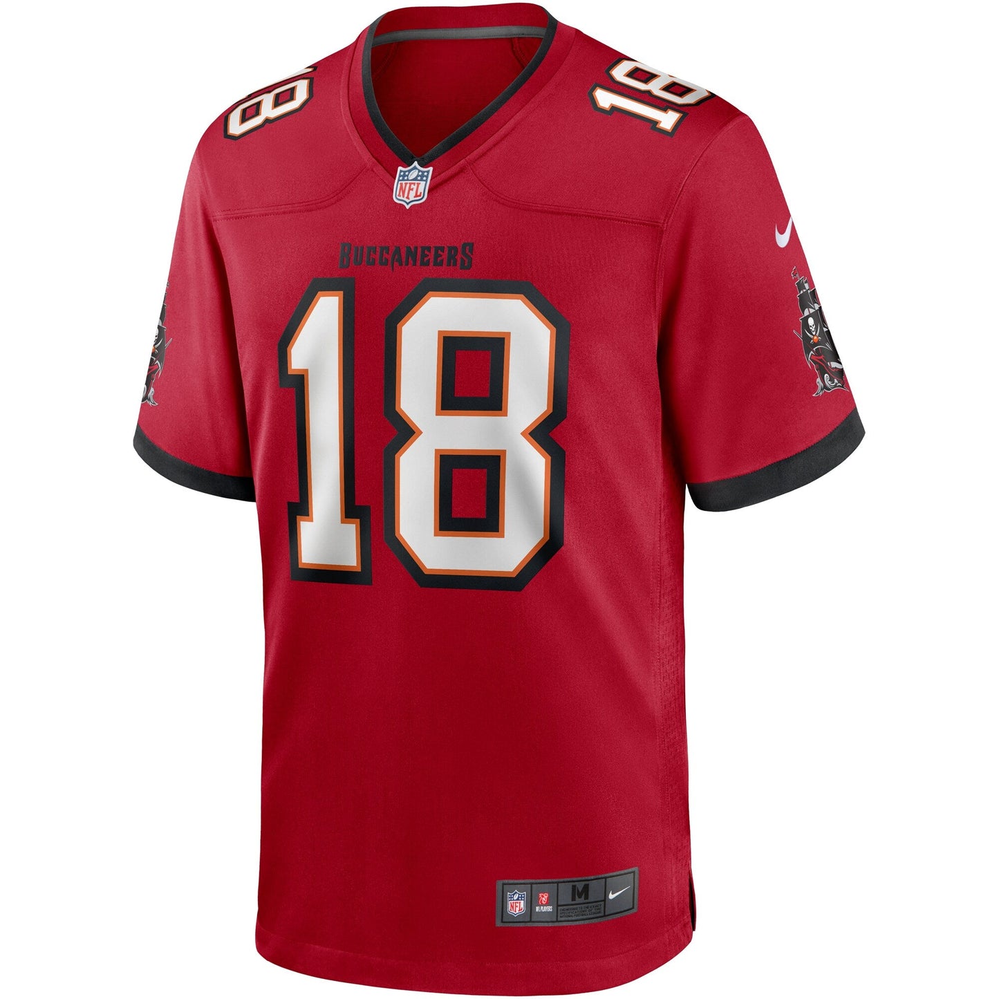 Tampa Bay Buccaneers Tyler Johnson NFL jersey front view