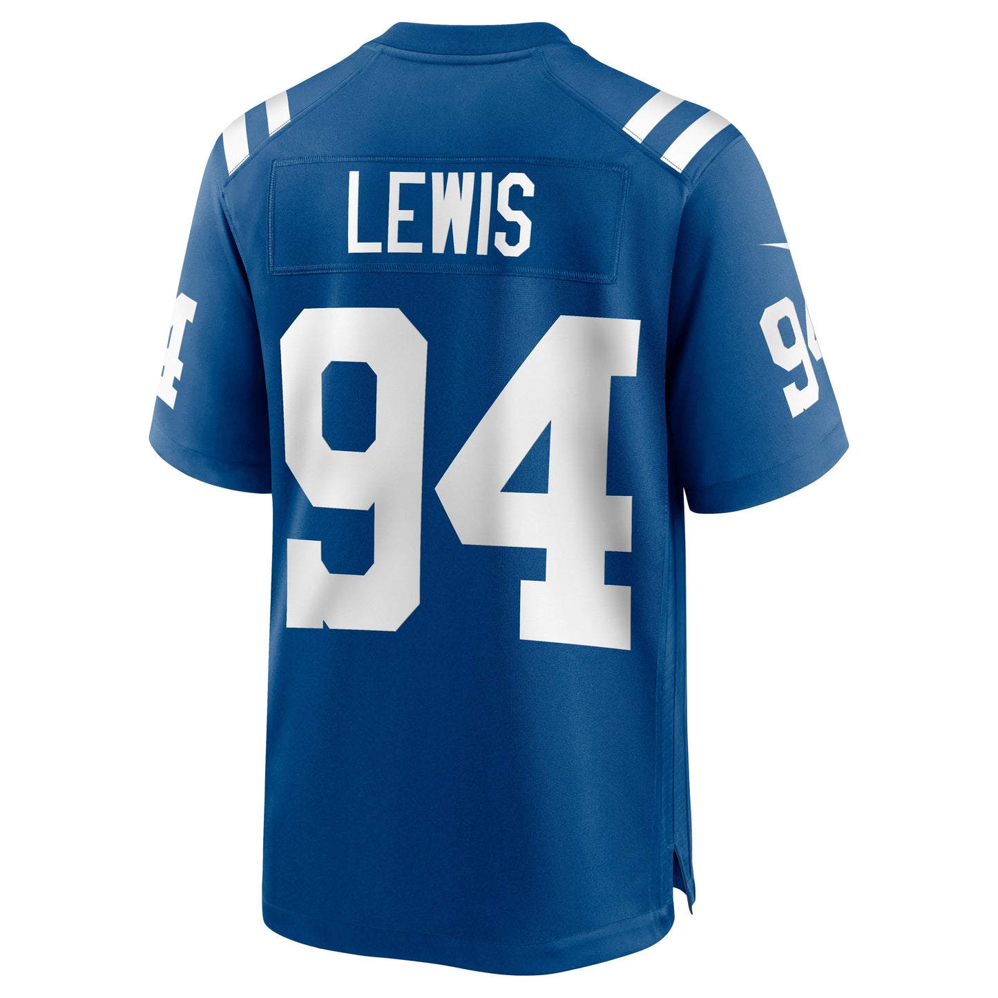 Indianapolis Colts Tyquan Lewis NFL jersey front view