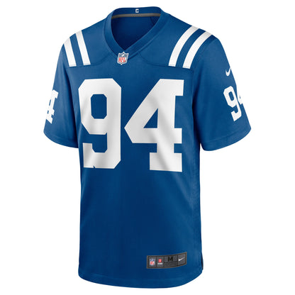 Indianapolis Colts Tyquan Lewis NFL jersey front view