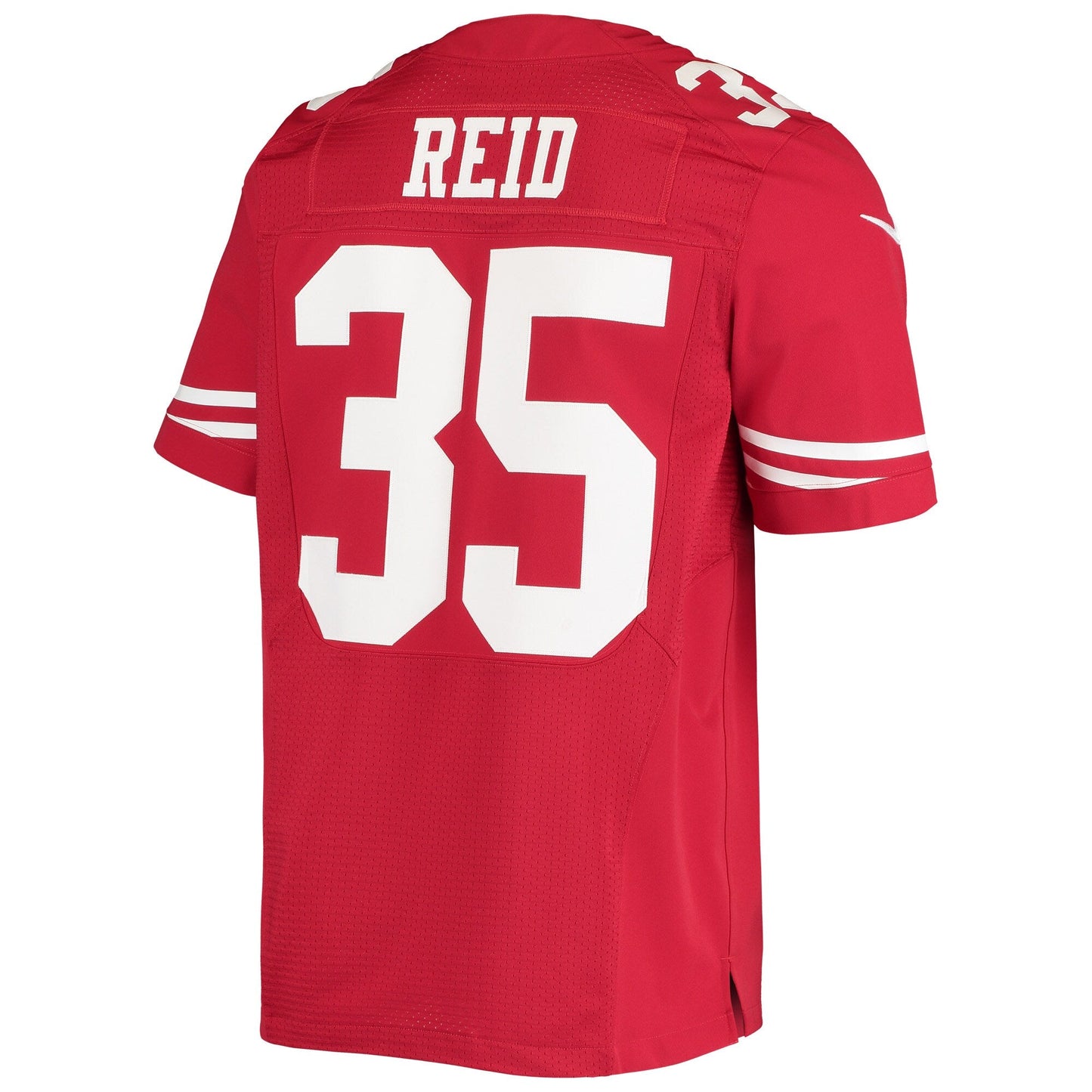 San Francisco 49ers Eric Reid Scarlet NFL jersey front view