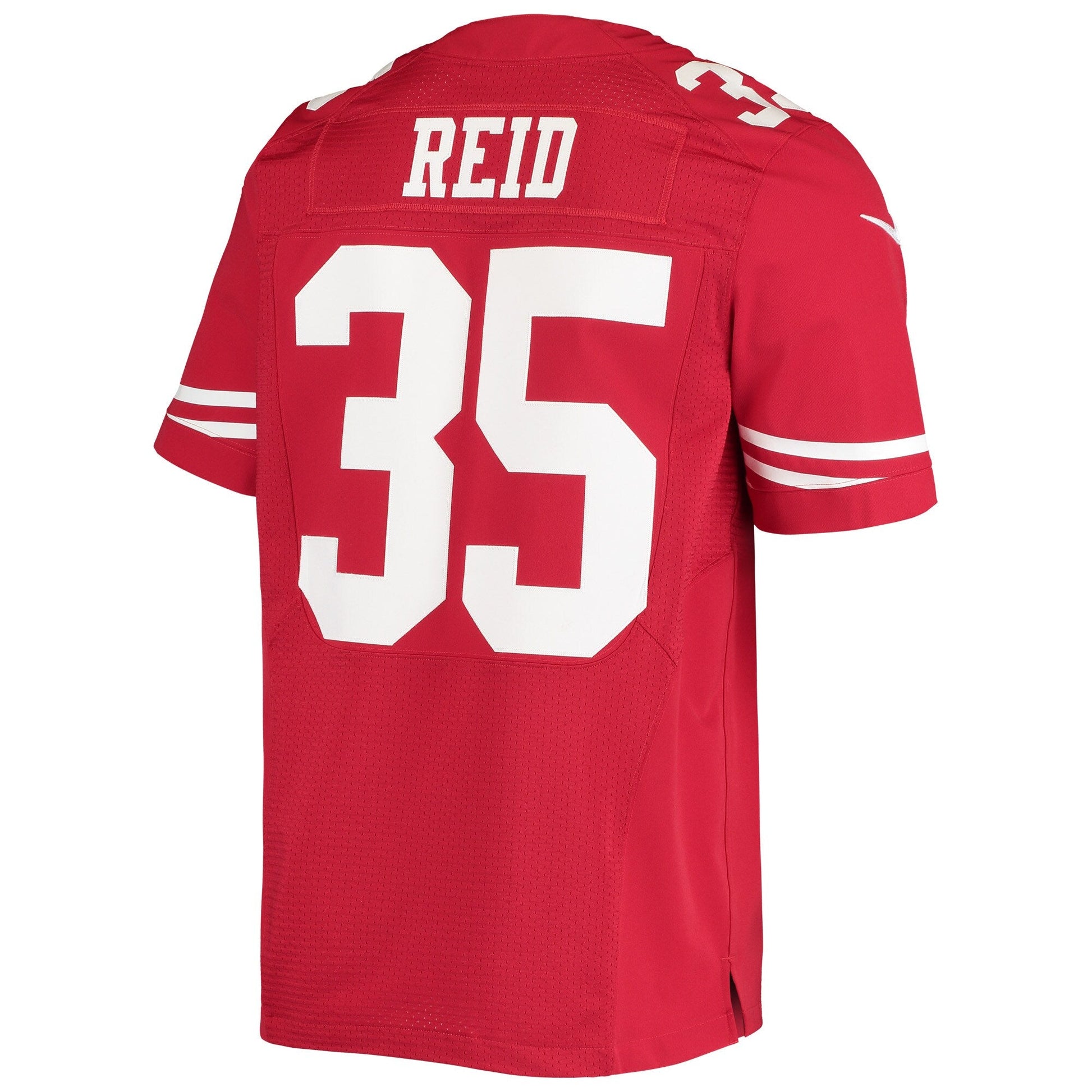 San Francisco 49ers Eric Reid Scarlet NFL jersey front view
