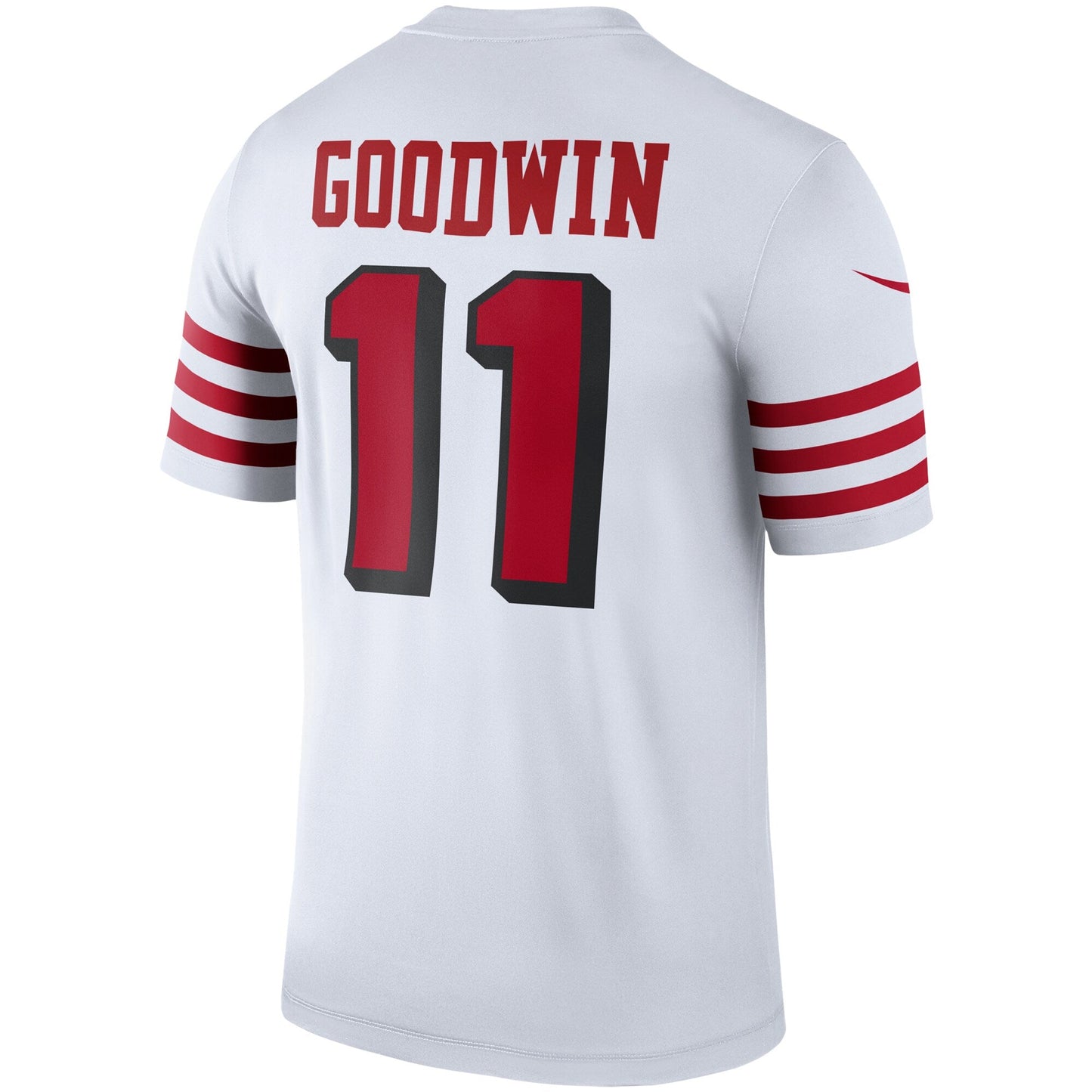 San Francisco 49ers Marquise Goodwin Legend NFL jersey front view