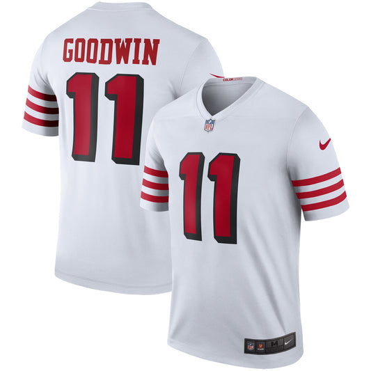 San Francisco 49ers Marquise Goodwin Legend NFL jersey front view
