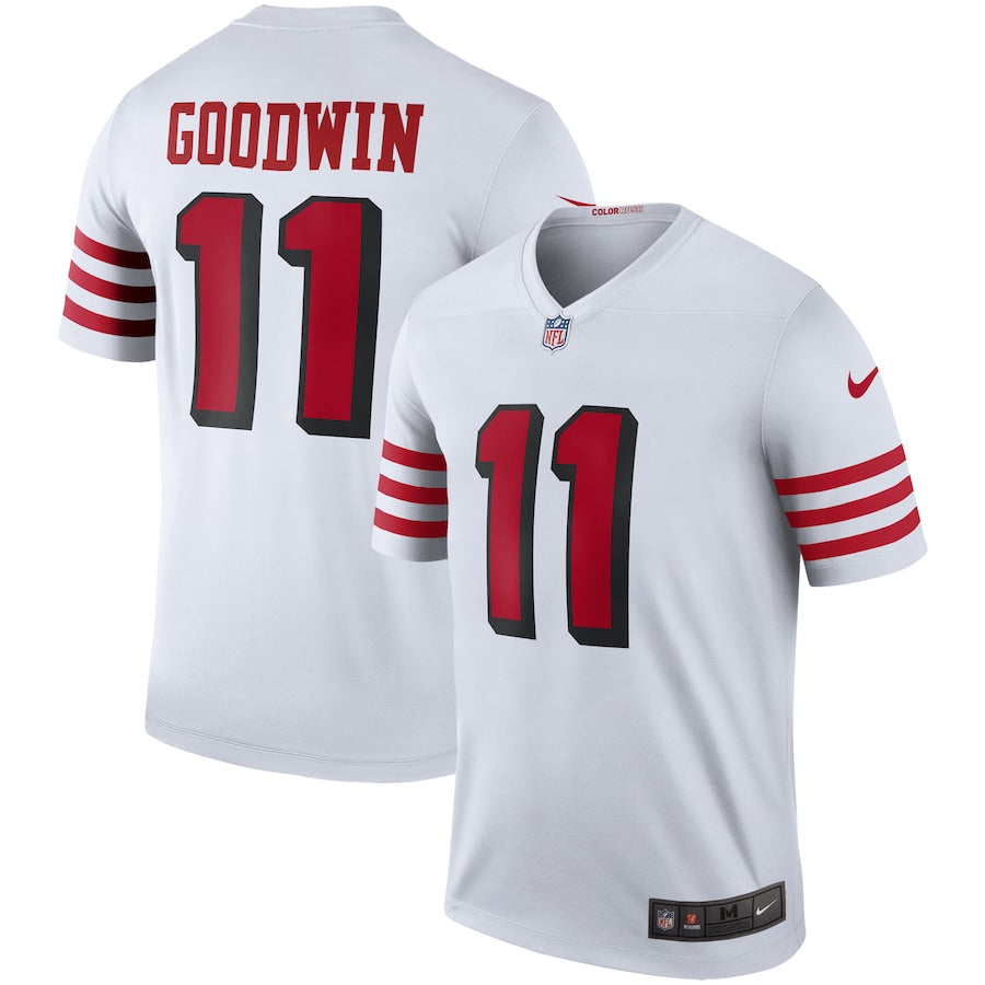 San Francisco 49ers Marquise Goodwin Legend NFL jersey front view