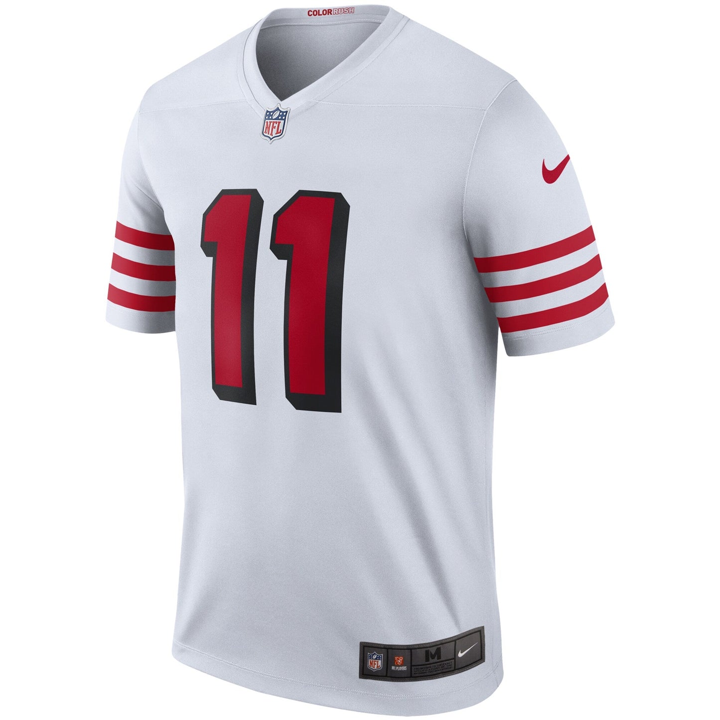 San Francisco 49ers Marquise Goodwin Legend NFL jersey front view