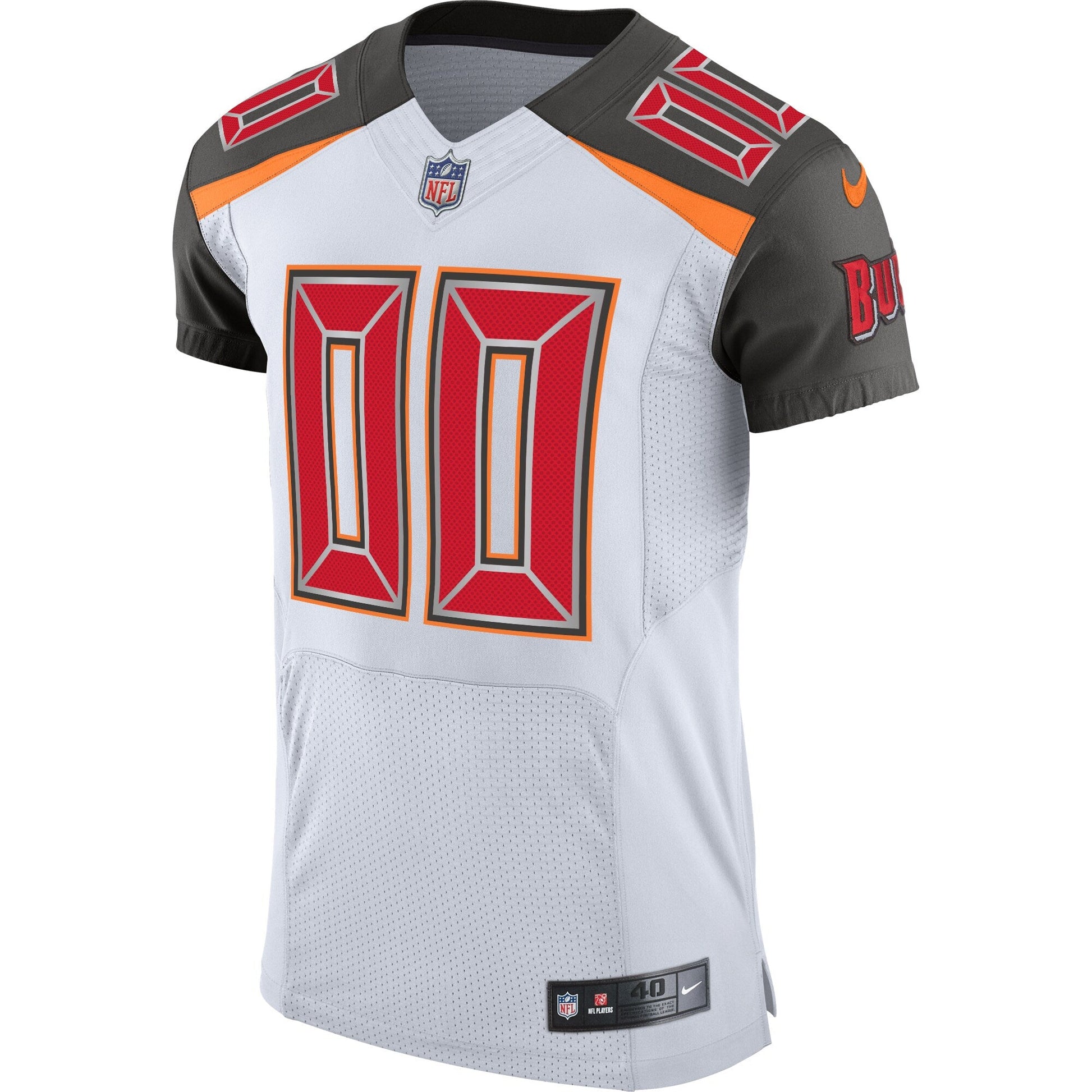 Tampa Bay Buccaneers Speed Machine NFL jersey front view