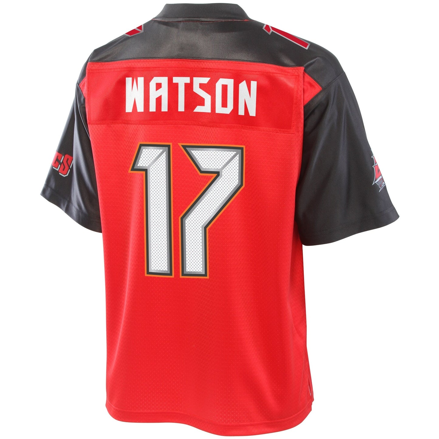 Tampa Bay Buccaneers Justin Watson Big Tall NFL jersey front view
