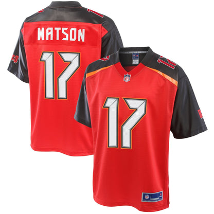 Tampa Bay Buccaneers Justin Watson Big Tall NFL jersey front view