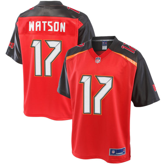 Tampa Bay Buccaneers Justin Watson Big Tall NFL jersey front view