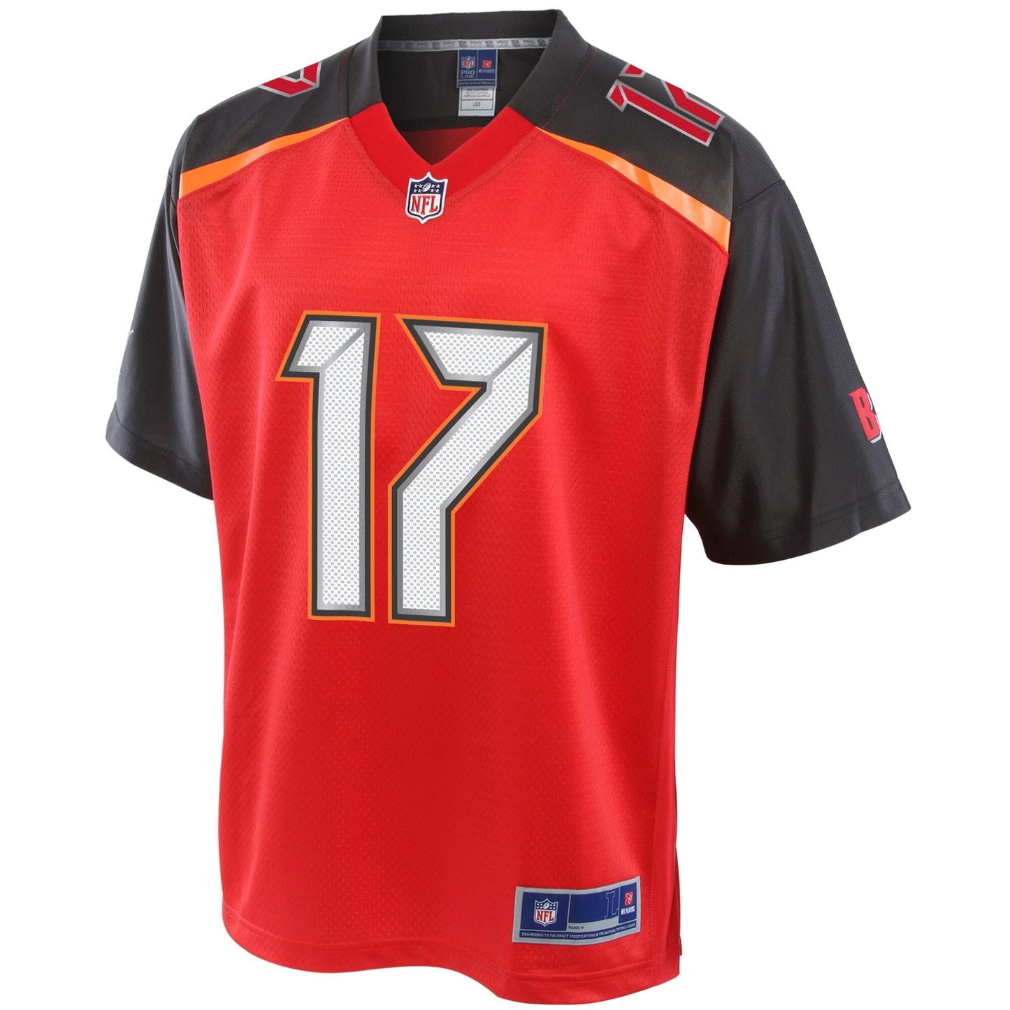 Tampa Bay Buccaneers Justin Watson Big Tall NFL jersey front view