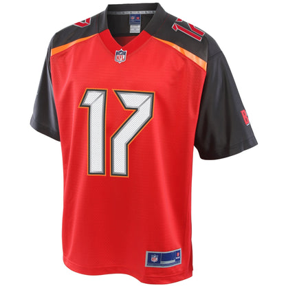 Tampa Bay Buccaneers Justin Watson Big Tall NFL jersey front view