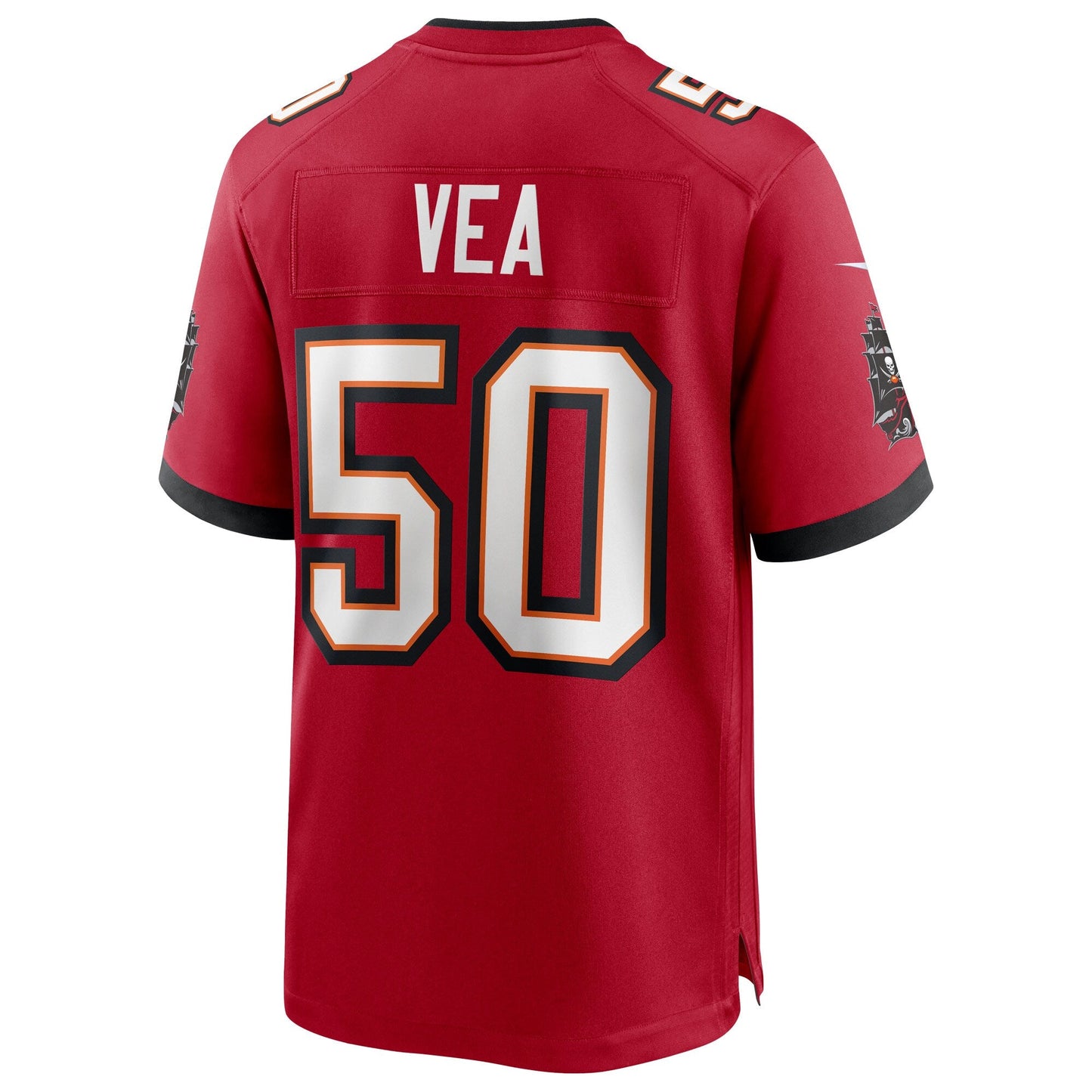 Tampa Bay Buccaneers Vita Vea NFL jersey front view
