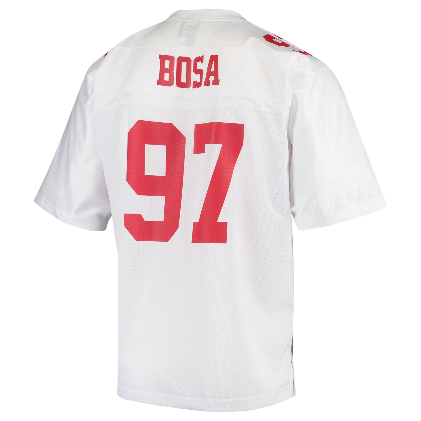 San Francisco 49ers Nick Bosa NFL jersey front view