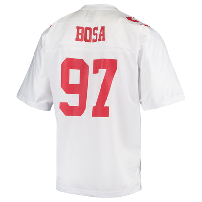 San Francisco 49ers Nick Bosa NFL jersey front view