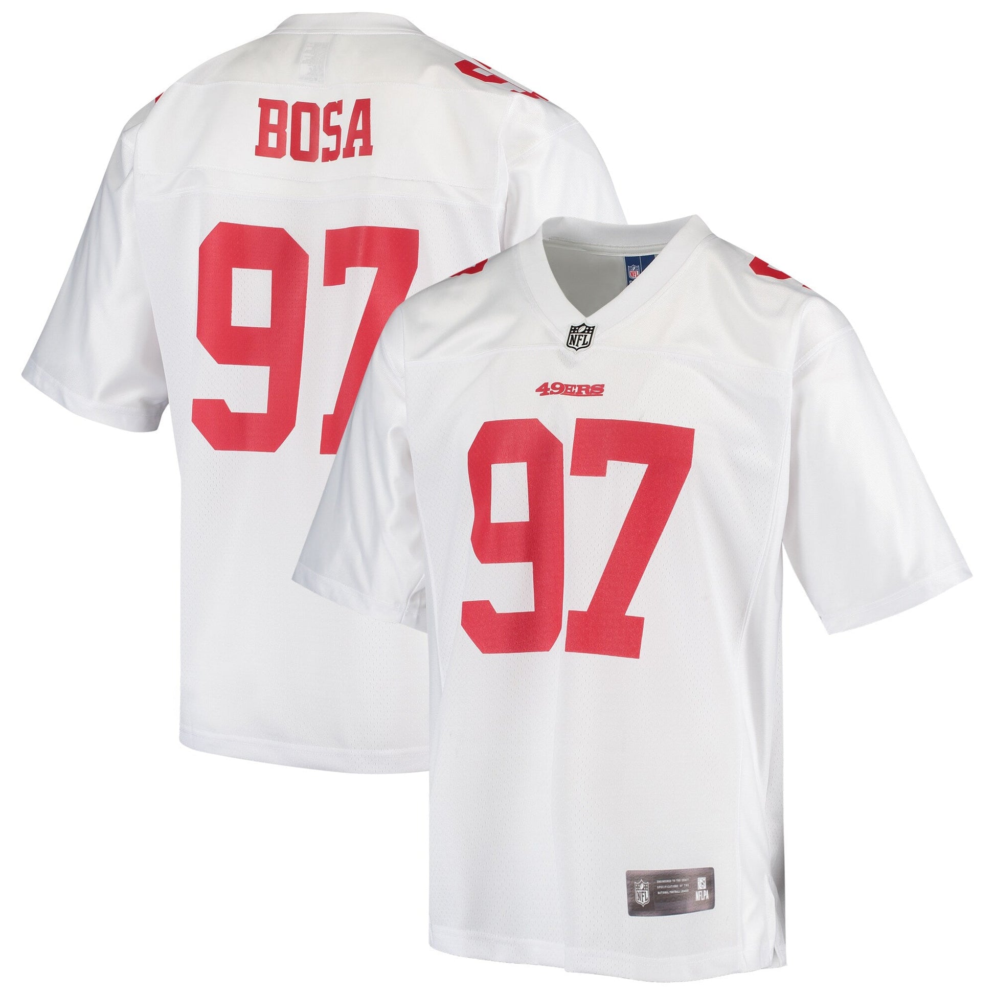 San Francisco 49ers Nick Bosa NFL jersey front view