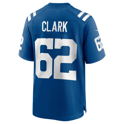 Indianapolis Colts Leraven Clark NFL jersey front view