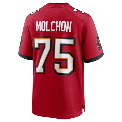 Tampa Bay Buccaneers John Molchon NFL jersey front view