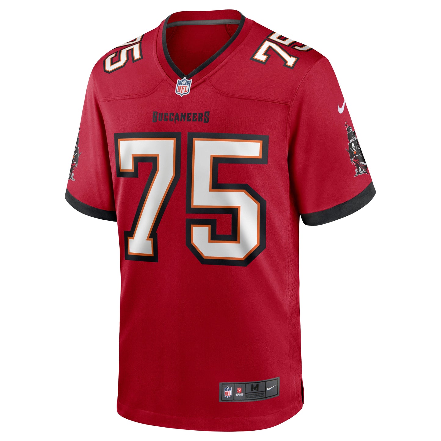 Tampa Bay Buccaneers John Molchon NFL jersey front view