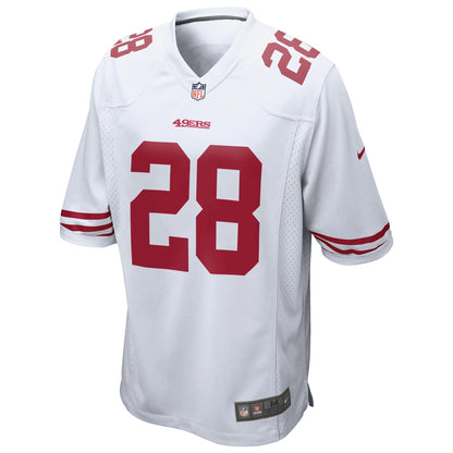 San Francisco 49ers Carlos Hyde NFL jersey front view