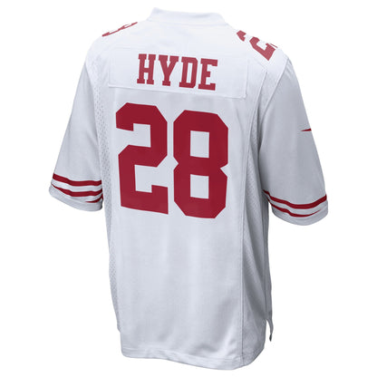 San Francisco 49ers Carlos Hyde NFL jersey front view