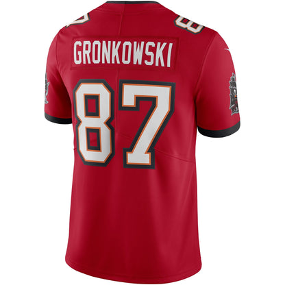 Tampa Bay Buccaneers Rob Gronkowski NFL jersey front view