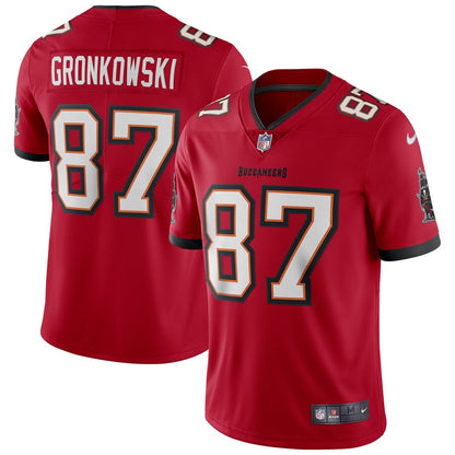 Tampa Bay Buccaneers Rob Gronkowski NFL jersey front view