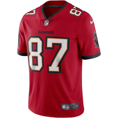 Tampa Bay Buccaneers Rob Gronkowski NFL jersey front view