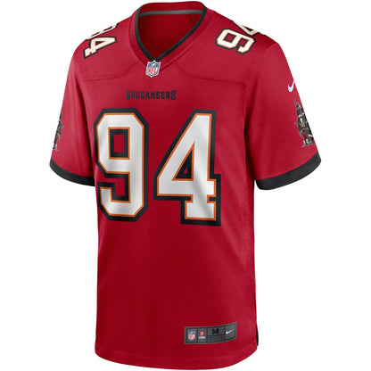 Tampa Bay Buccaneers Khalil Davis NFL jersey front view