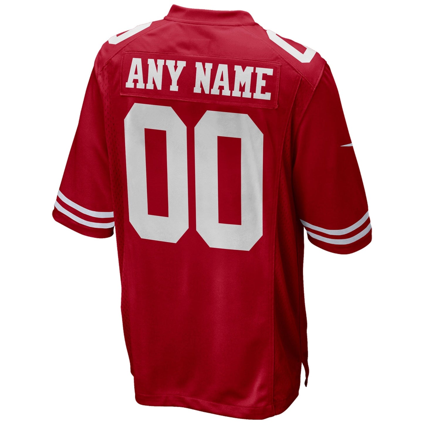 San Francisco 49ers NFL jersey front view