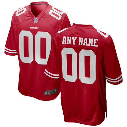 San Francisco 49ers NFL jersey front view