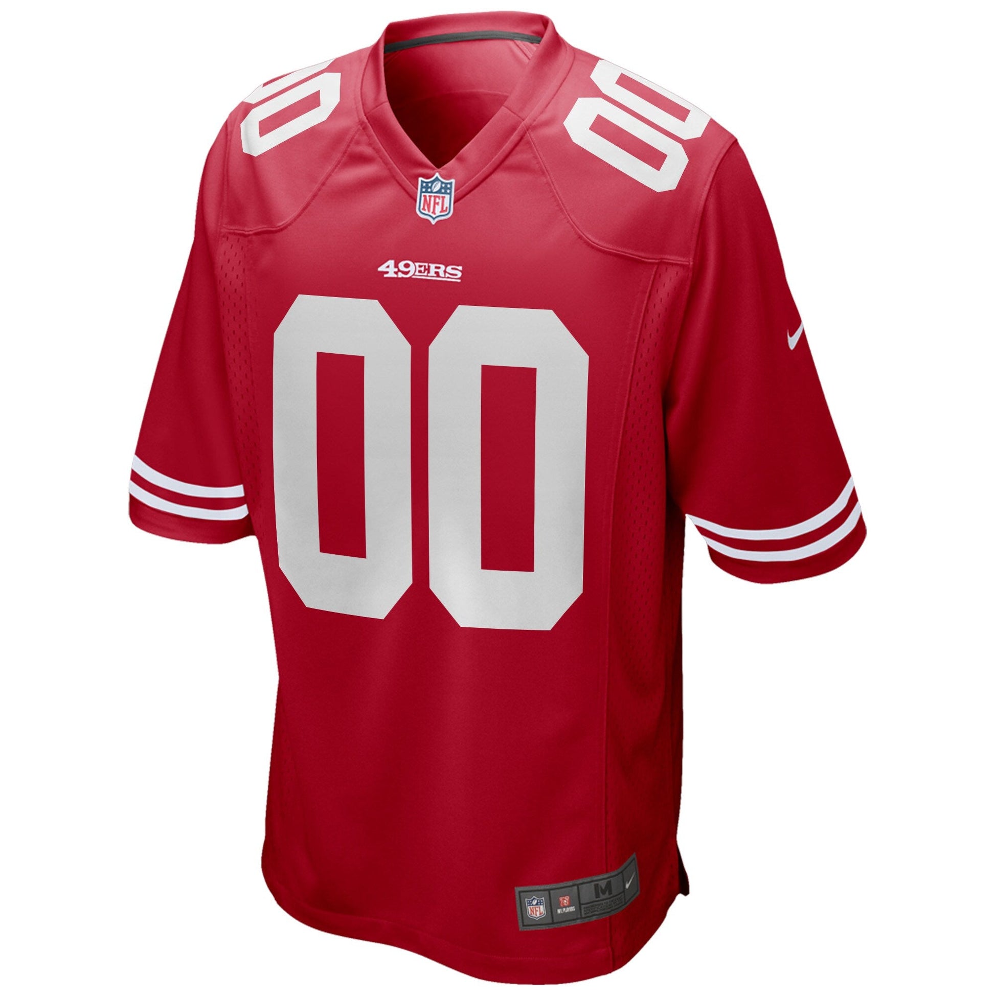 San Francisco 49ers NFL jersey front view