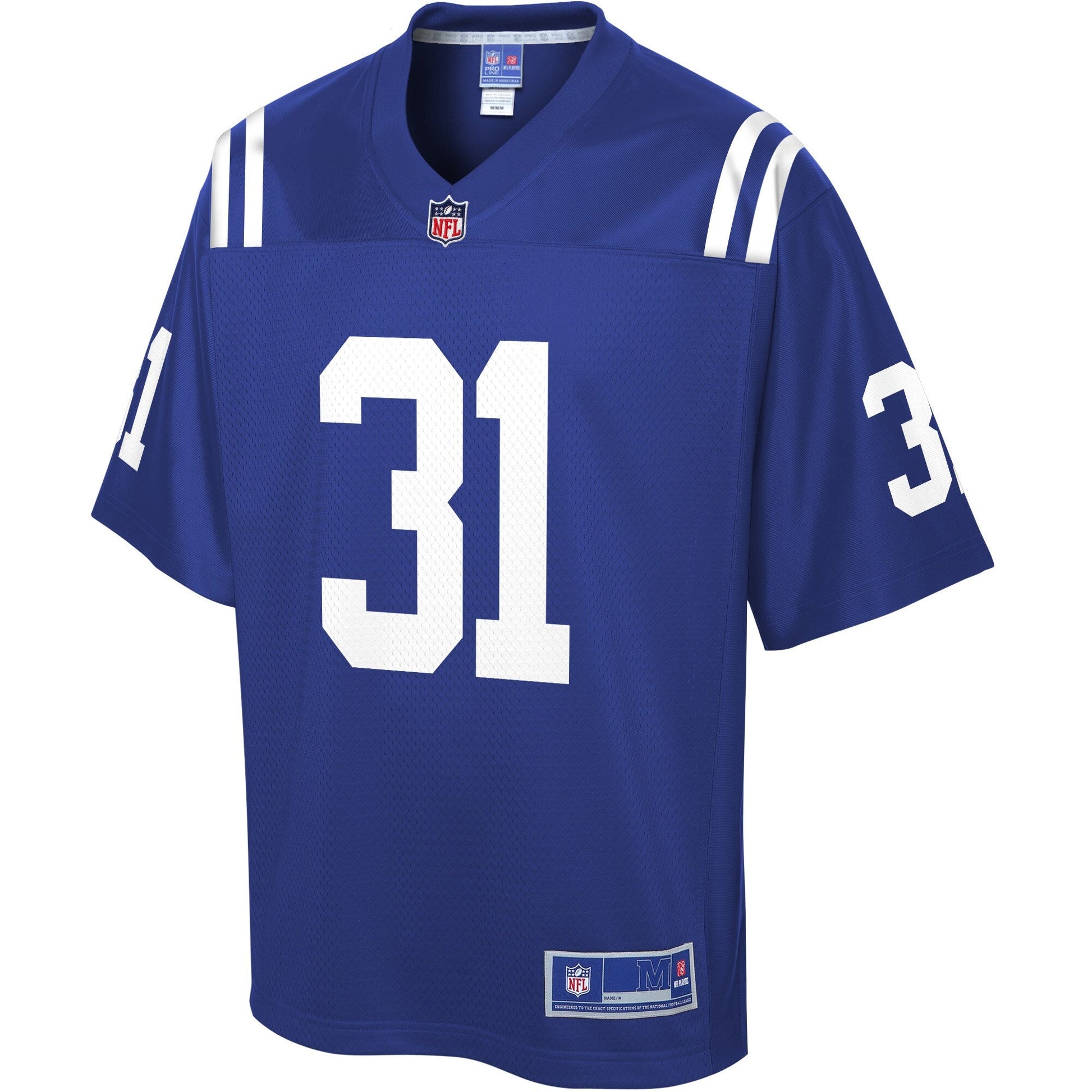 Indianapolis Colts Quincy Wilson NFL jersey front view