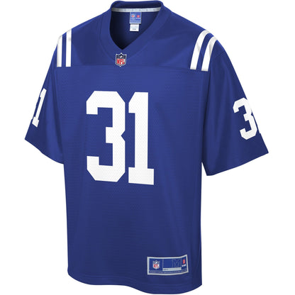 Indianapolis Colts Quincy Wilson NFL jersey front view