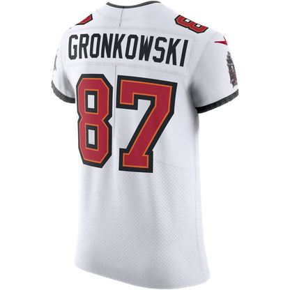 Tampa Bay Buccaneers Rob Gronkowski NFL jersey front view