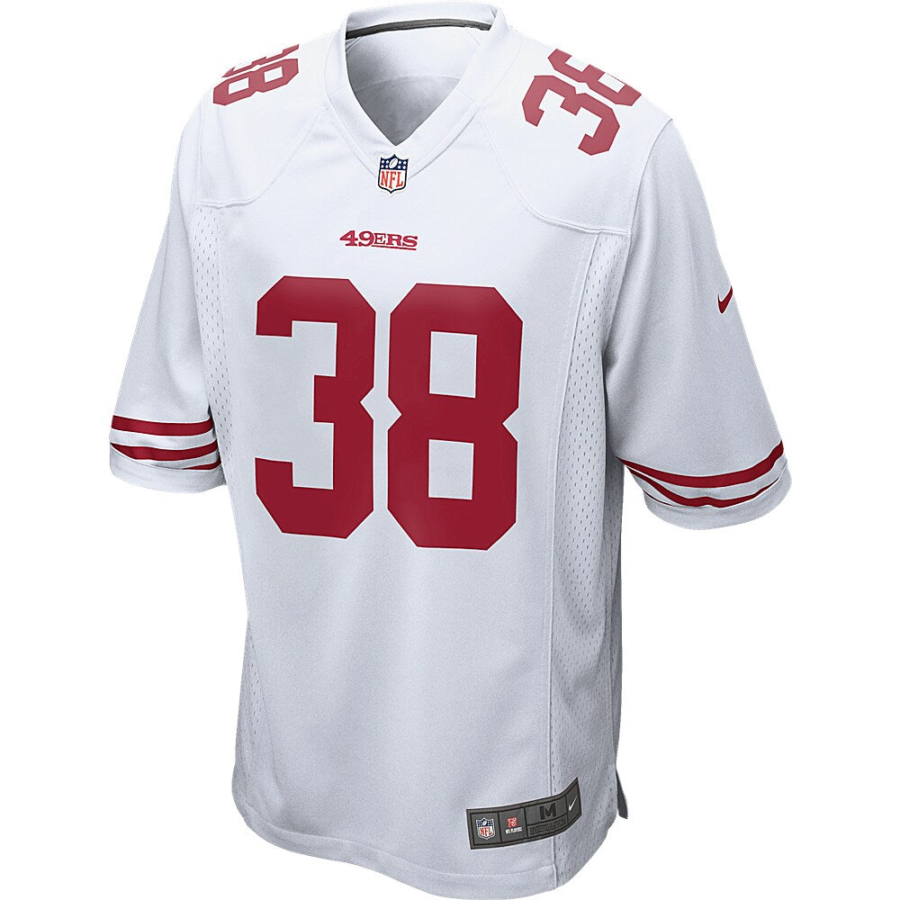 San Francisco 49ers Jarryd Hayne NFL jersey front view
