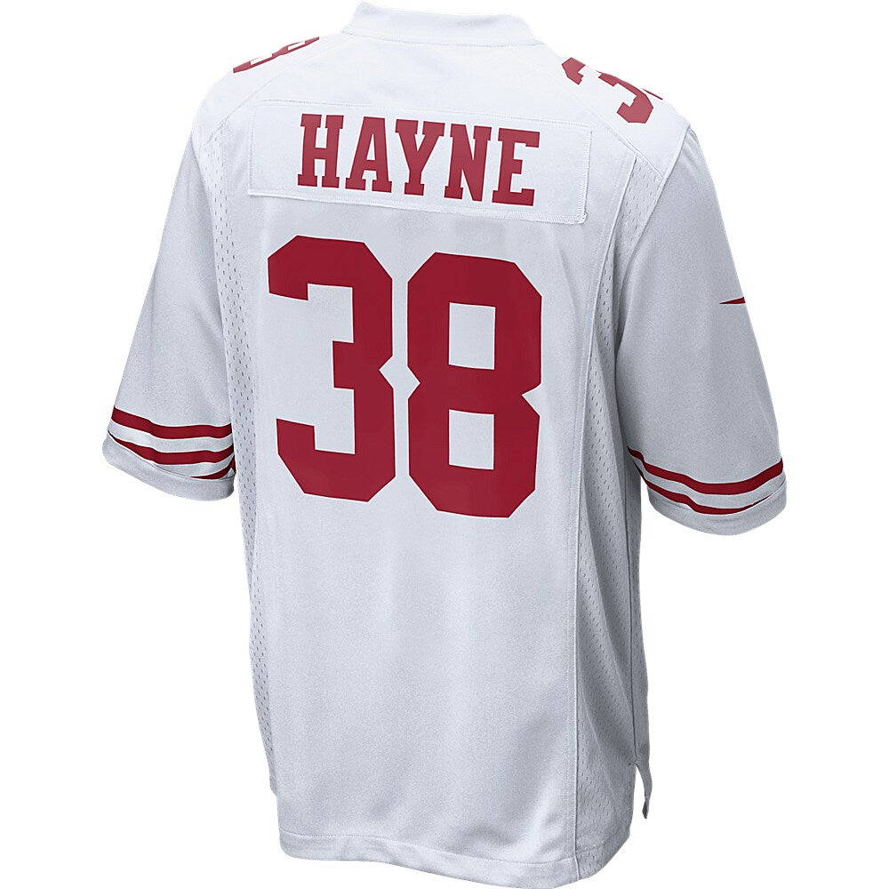 San Francisco 49ers Jarryd Hayne NFL jersey front view