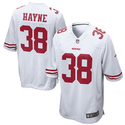 San Francisco 49ers Jarryd Hayne NFL jersey front view