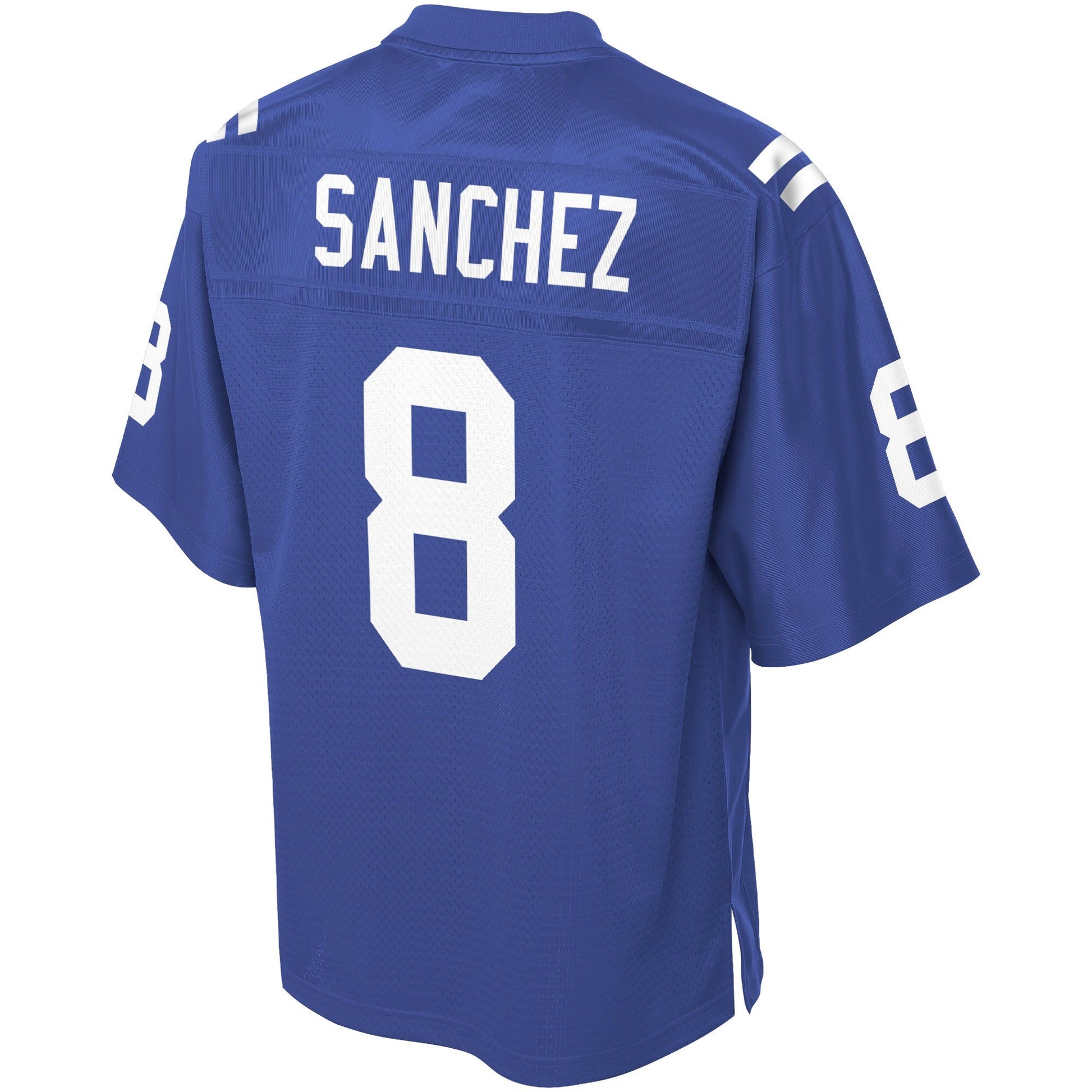 Indianapolis Colts Rigoberto Sanchez Big Tall NFL jersey front view