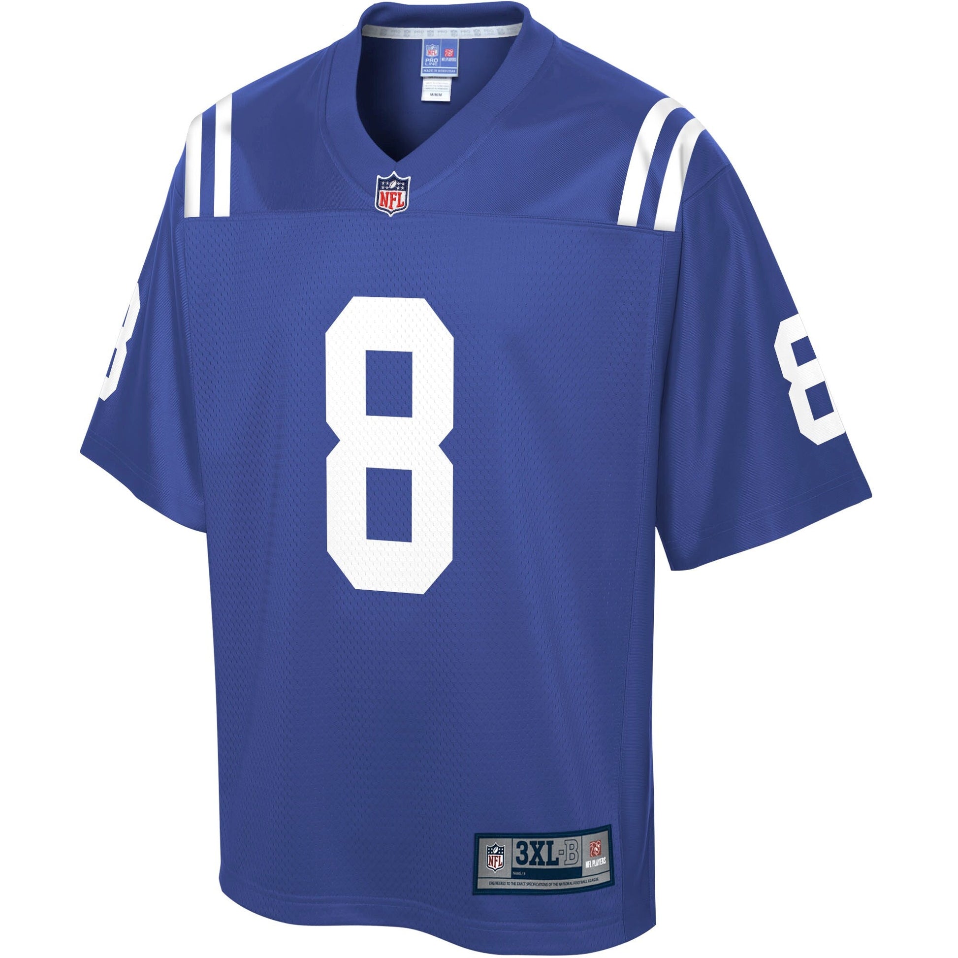 Indianapolis Colts Rigoberto Sanchez Big Tall NFL jersey front view