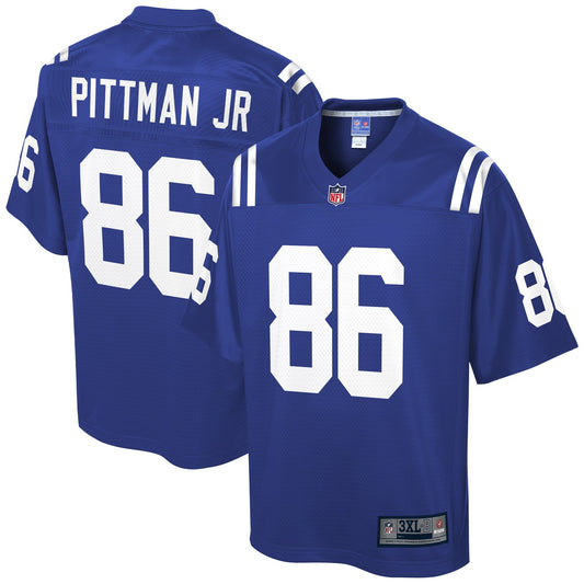 Indianapolis Colts Michael Pittman Jr Big Tall NFL jersey front view