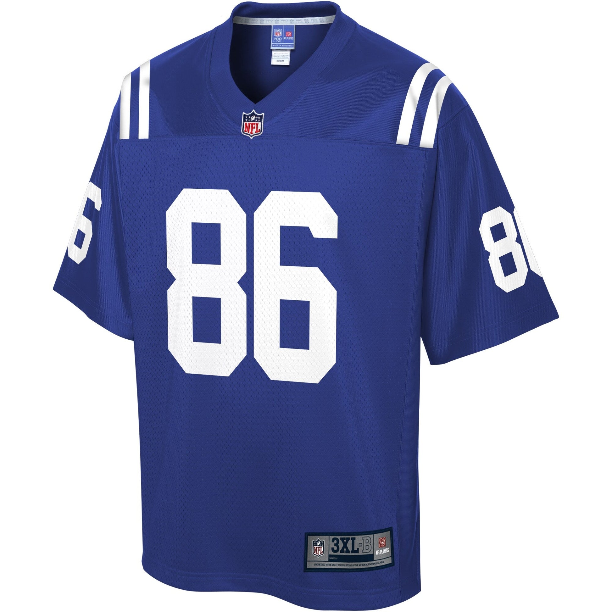 Indianapolis Colts Michael Pittman Jr Big Tall NFL jersey front view