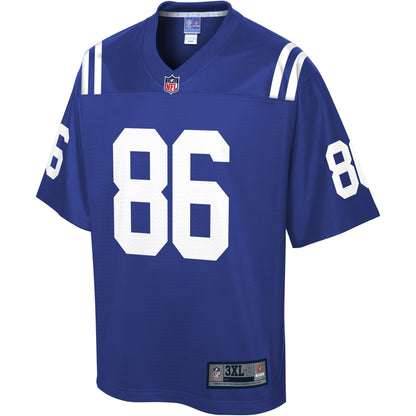 Indianapolis Colts Michael Pittman Jr Big Tall NFL jersey front view