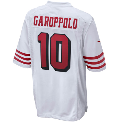 San Francisco 49ers Jimmy Garoppolo NFL jersey front view