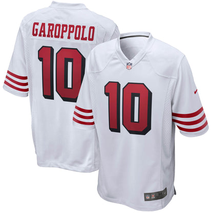 San Francisco 49ers Jimmy Garoppolo NFL jersey front view