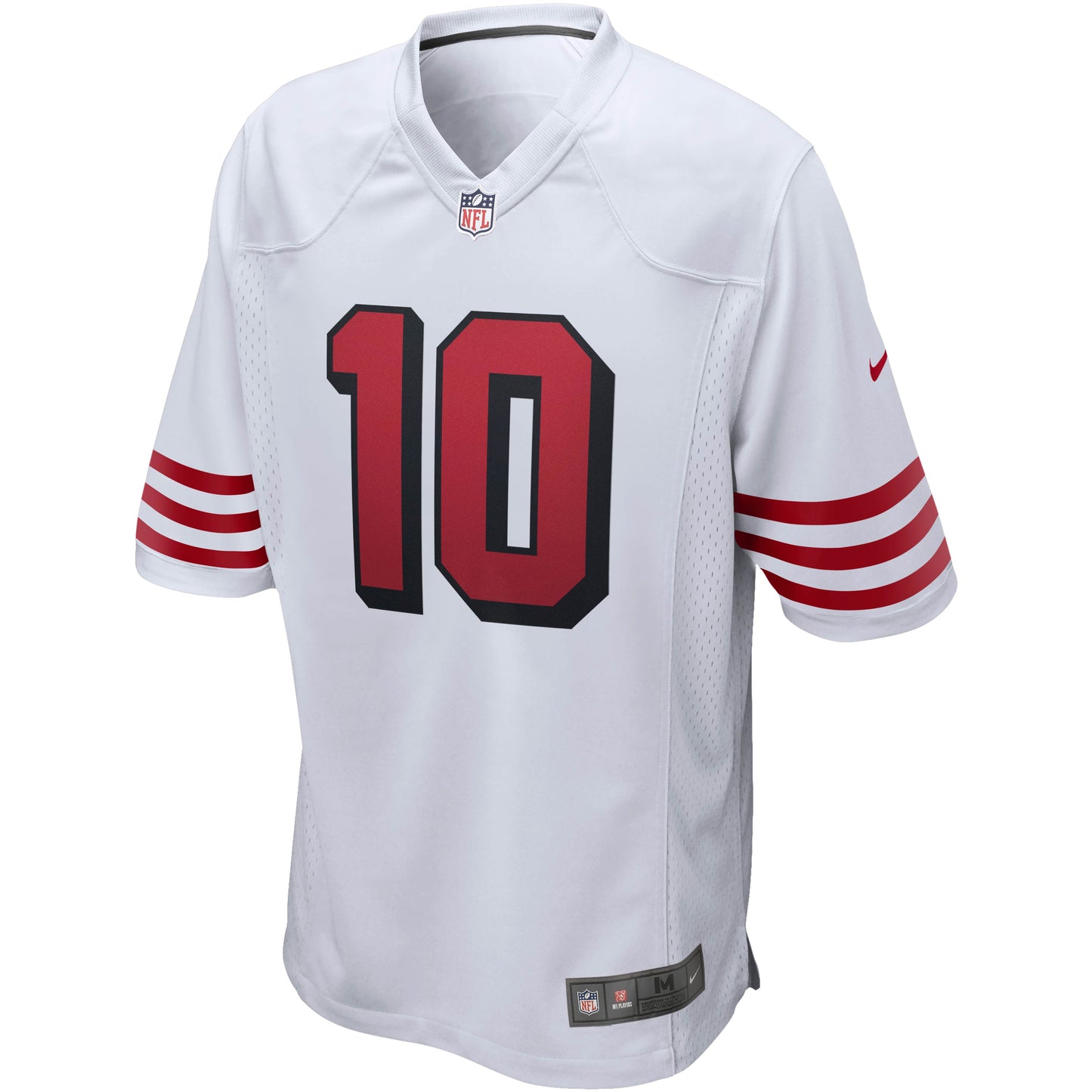 San Francisco 49ers Jimmy Garoppolo NFL jersey front view