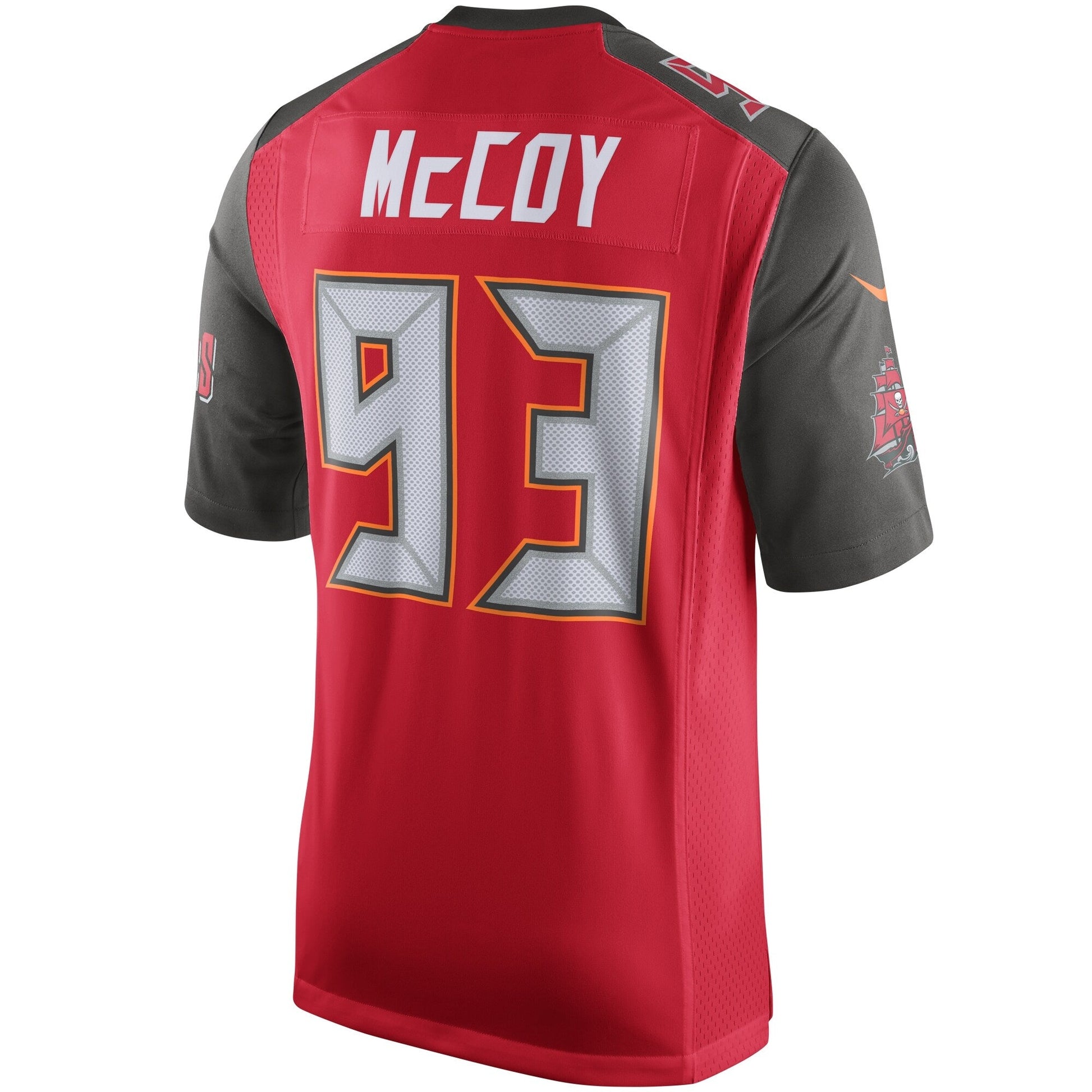 Tampa Bay Buccaneers S Gerald Mccoy NFL jersey front view