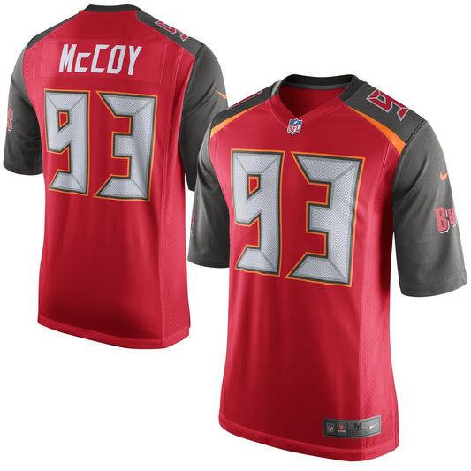 Tampa Bay Buccaneers S Gerald Mccoy NFL jersey front view