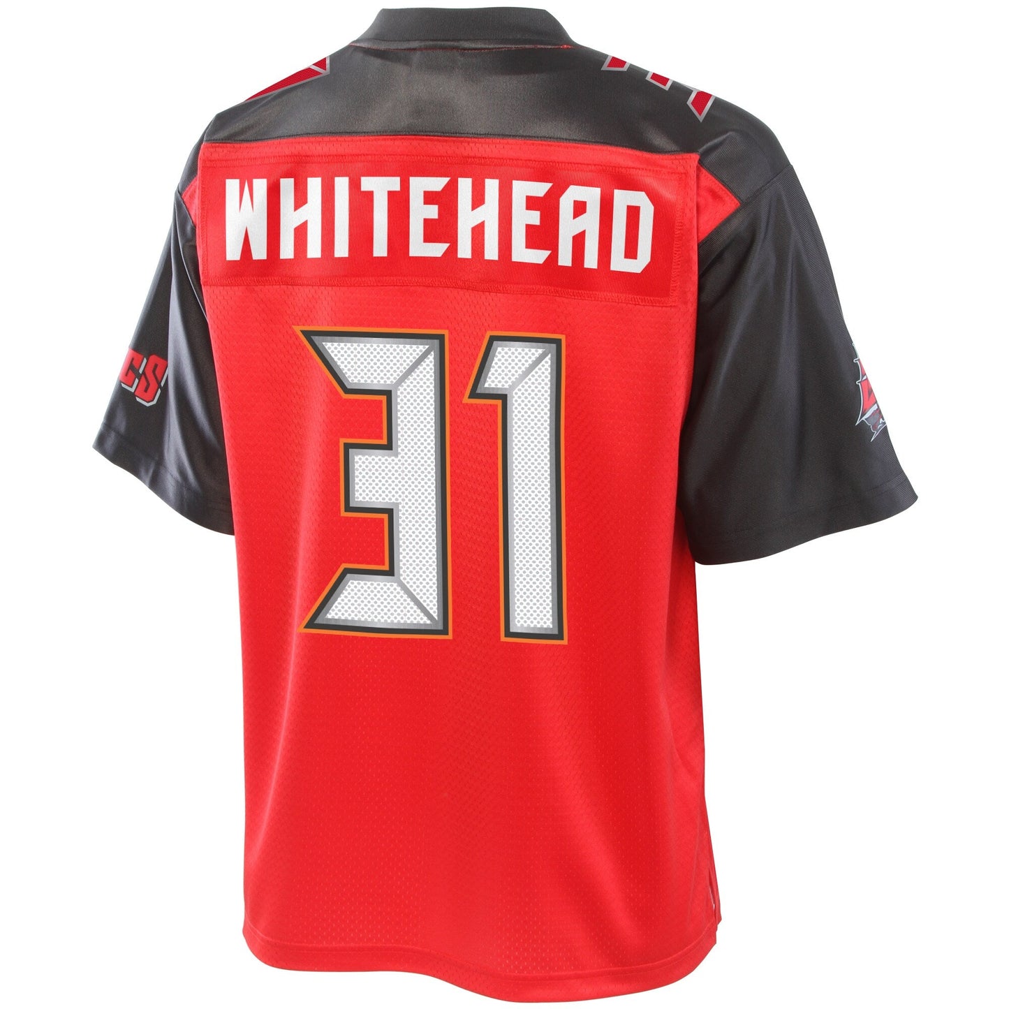 Tampa Bay Buccaneers Whitehead Big Tall NFL jersey front view