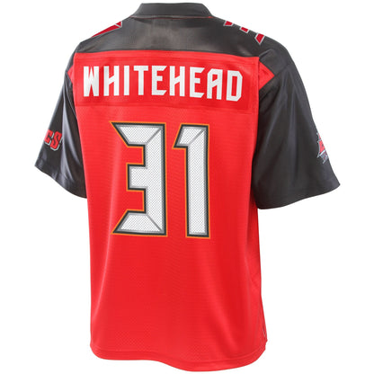 Tampa Bay Buccaneers Whitehead Big Tall NFL jersey front view